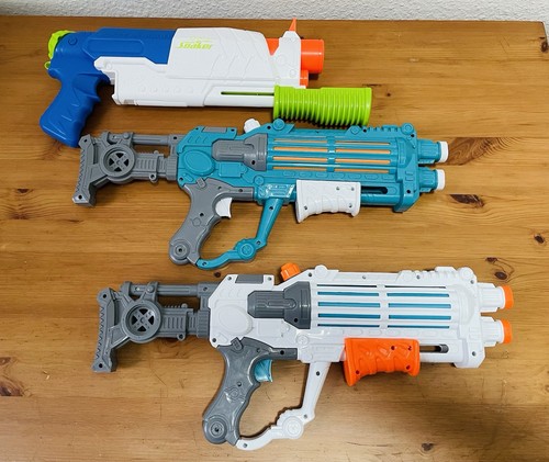 Nerf super soaker scatter - super,
