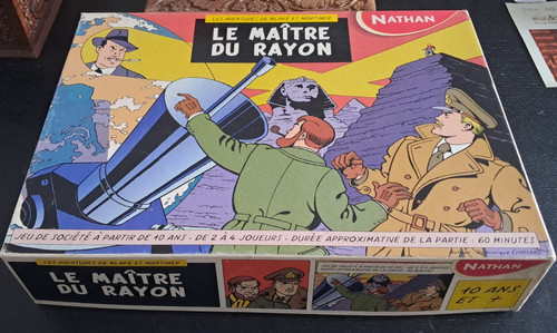 Blake mortimer brettspiel - mortimer,