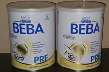 2 x BEBA PRE Babynahrung