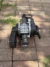 49CC Motor für Pocketbike, Mini-Bike, Quad, 2-Takt, Aluminium, 1,46 kW