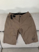 TOP Fox Racing 28 S Ranger Beige Bike MTB Hose Short Mountainbike 