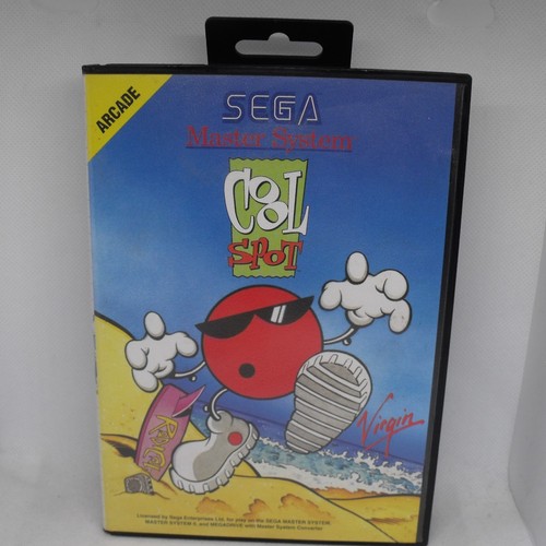 Sega master system cool - system, spot