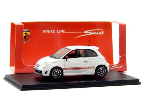 Fiat 500 abarth - 1/43, 2008