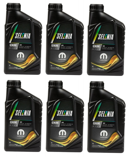 Selenia 40 motoröl - 6l, wr