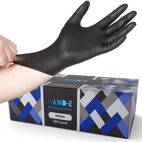 Hand touch schwarze - hand-e,