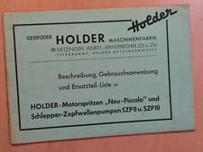 Holder Neu-Piccolo +