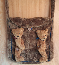 Selten Tasche Teddy von Sunkid Sammlerstück