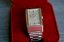 Omega Armbanduhr Automatic, das Werk wurde komplett überholt mit neuer Krone.