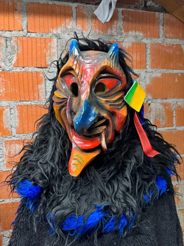 Buxheimer daifel holzmaske - buxheimer,