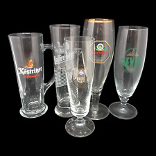 Konvolut Biergläser Greizer Jever Köstritzer Hasseröder Thier Pils Bierglas Glas