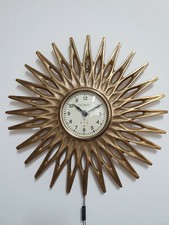  Uhr Wanduhr Sonne Colmore