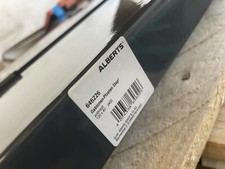 Gabionenpfosten ALBERTS Step2 zum Einbetonieren 12 x 4 x 240 cm anthrazit