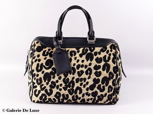 Louis vuitton speedy leopard - vuitton,