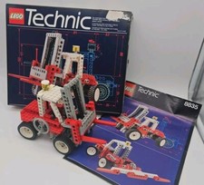 Lego Technik 8835 Gabelstapler von 1989 mit BA und Box