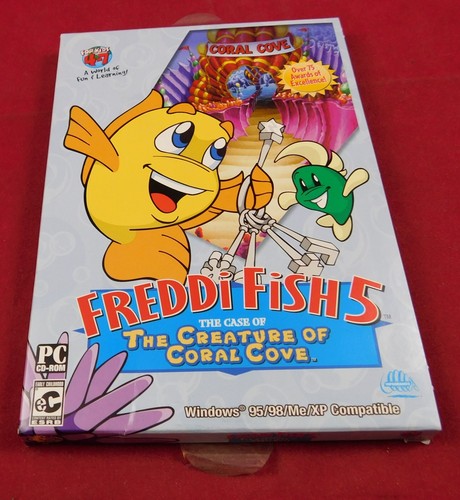 Freddi fish english - freddi,