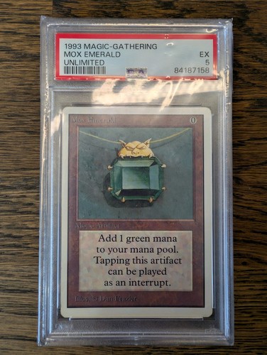Mox emerald unlimited - mox, edition