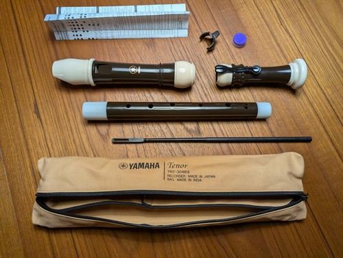 Yamaha tenor yrt 304b - yamaha, ii