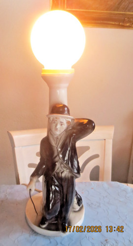 Charlie chaplin lampe leuchte - charlie,