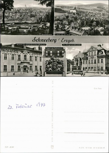 Schneeberg - , (erzgebirge)