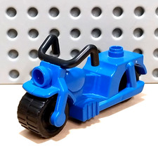 LEGO Duplo Motorrad blau