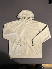 Nike beige cream farbe zip - nike, beige-cream