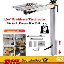 360° Drehbare Tischbein