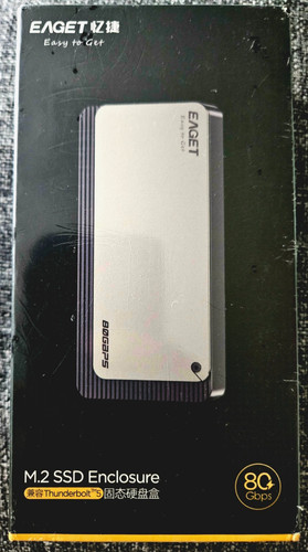Eaget tse8500 ssd - m.2, gehäuse