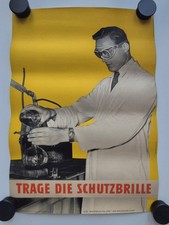 Plakat Arbeitsschutz