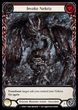 Flesh and blood invoke - flesh,