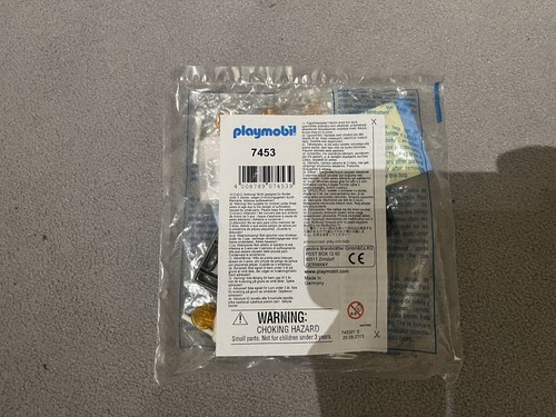 Playmobil 7453 absperrbake - absperrbake, mit