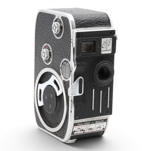 Bolex paillard 8mm movie - bolex,