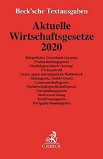 Aktuelle Wirtschaftsgesetze