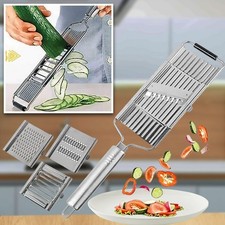 Edelstahl Gemüsehobel mit 4