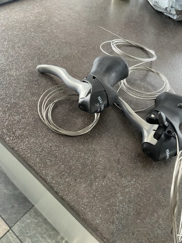 Shimano 3300 tourney sti 2 - shimano,