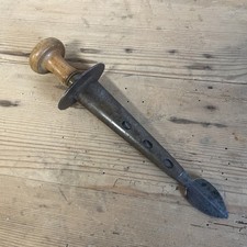 Alter Trokar / Pansenpiekser / Pansenstecher / Tierarzt / Alt 