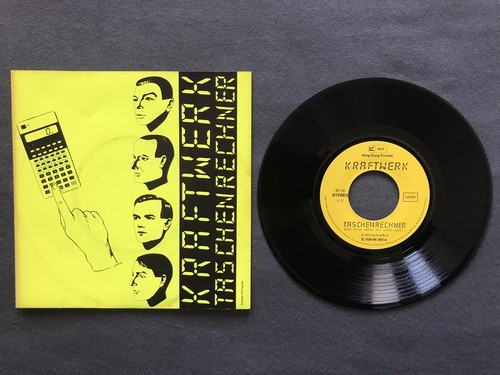 Kraftwerk taschenrechner 7 - -, (7"