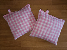 2 Zirbenkissen * rot weiß