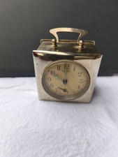 Antiker Lenzkirch Wecker aus