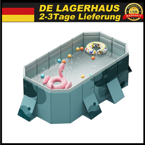 Faltbarer swimmingpool - faltbarer,