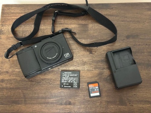 Ricoh digital iii - ricoh, gr