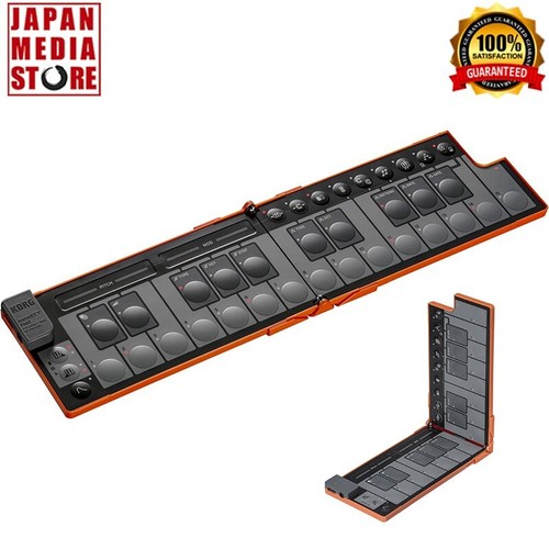 Korg nanokey fold lava - korg, orange