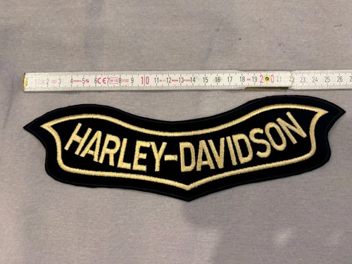 Harley davidson backpatch - harley,