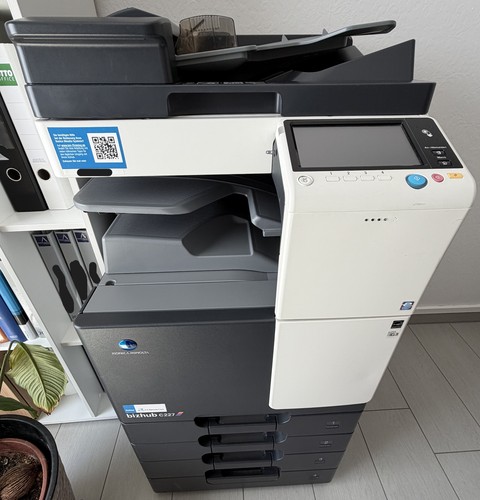 Drucker konica minolta bizhub - drucker,