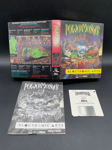 Powermonger commodore cbm - |,