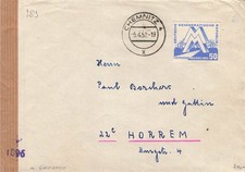 137708) DDR Nr. 283 auf