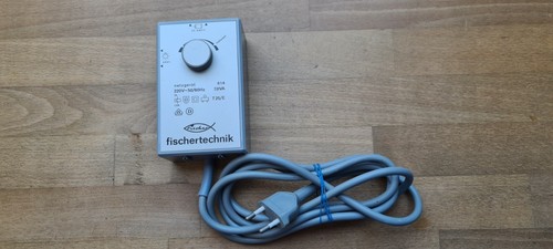 Fischertechnik netzgerät - fischertechnik,