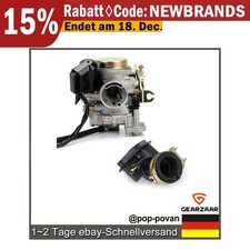 Vergaser Tuning komplett 18 mm