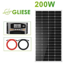 200W Solarmodul Set Solarpanel