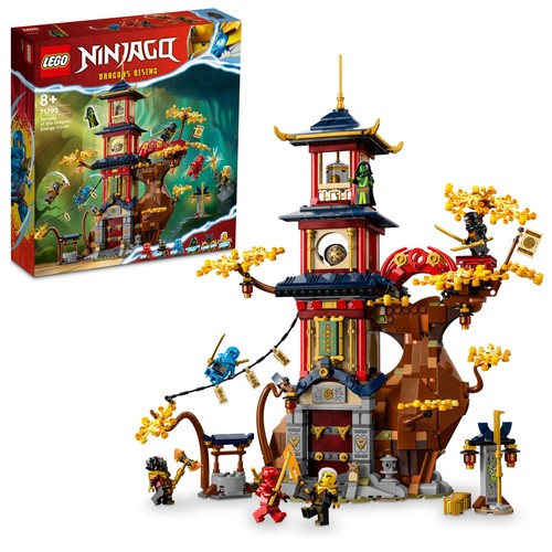 Lego ninjago 71795 tempel - ninjago®,