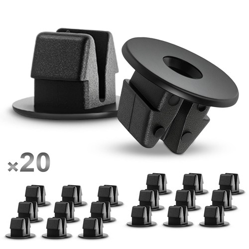 20x befestigungsclips - 20x,